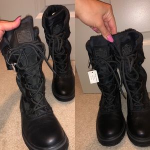 Coach Sage Nylon Boots